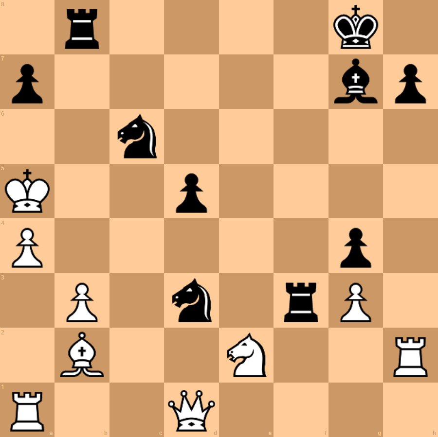 Nezhmetdinov's Immortal